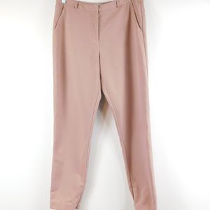 Asos mauve dusty pink trouser slacks Pants…